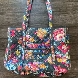 Vera Bradley Iconic Small Tote - Pretty Posies